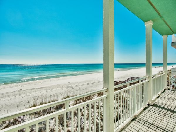 Miramar Beach Five Bedroom Home Oceanfront