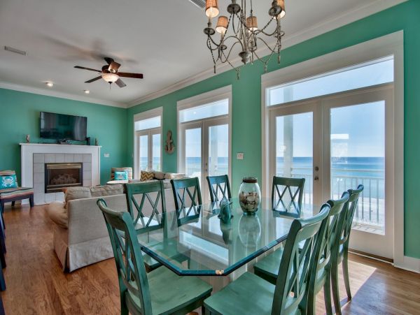 Miramar Beach Five Bedroom Home Oceanfront
