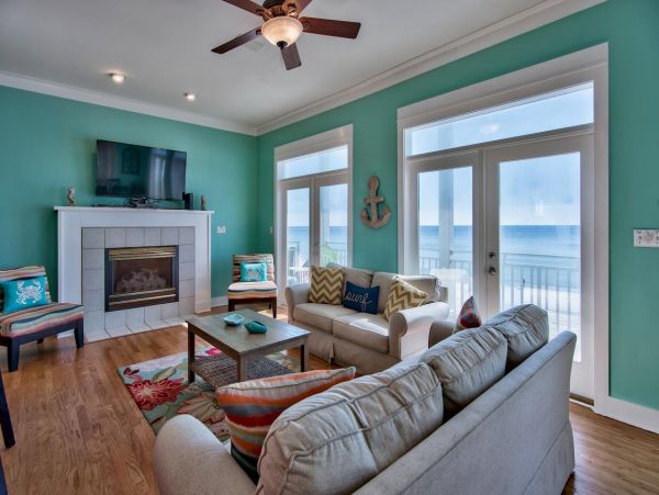 Miramar Beach Five Bedroom Home Oceanfront