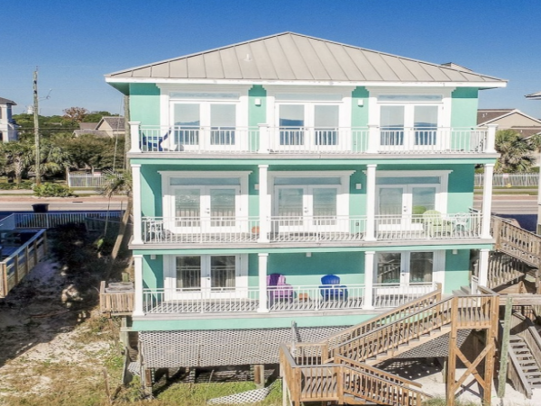Miramar Beach Five Bedroom Home Oceanfront