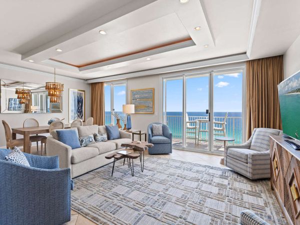 Luxurious Penthouse Vacation Rental in Miramar Beach