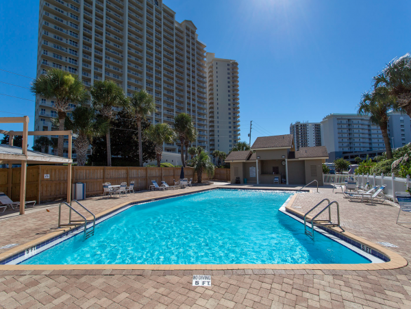 Gulf View Three Bedroom Vacation Condo in Miramar Beach