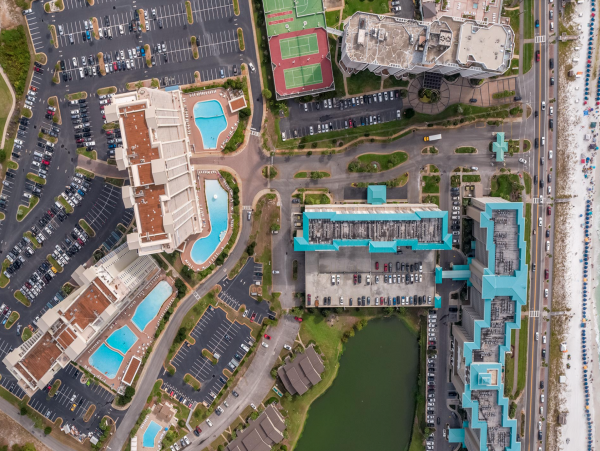 Gulf View Three Bedroom Vacation Condo in Miramar Beach