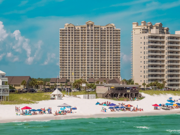 Gulf View Three Bedroom Vacation Condo in Miramar Beach