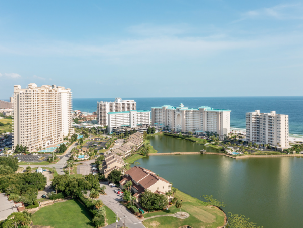 Gulf View Three Bedroom Vacation Condo in Miramar Beach
