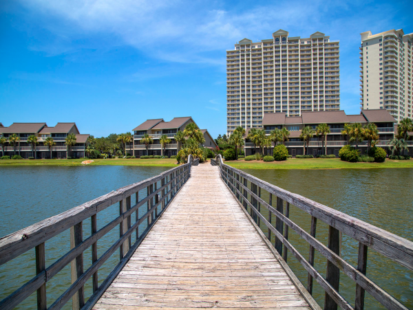 Gulf View Three Bedroom Vacation Condo in Miramar Beach