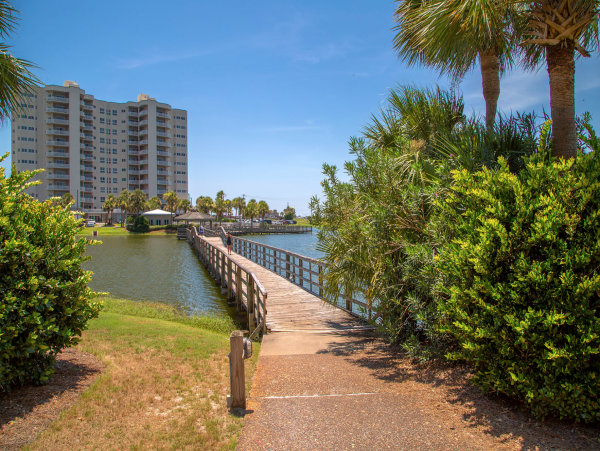 Gulf View Three Bedroom Vacation Condo in Miramar Beach