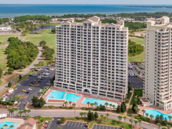 Gulf View Three Bedroom Vacation Condo in Miramar Beach