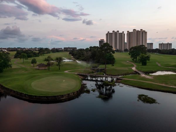 Gulf View Three Bedroom Vacation Condo in Miramar Beach