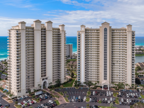 Gulf View Three Bedroom Vacation Condo in Miramar Beach