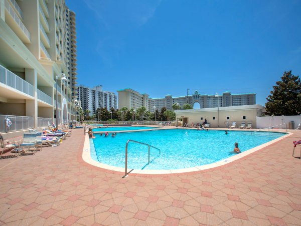 Gulf View Three Bedroom Vacation Condo in Miramar Beach