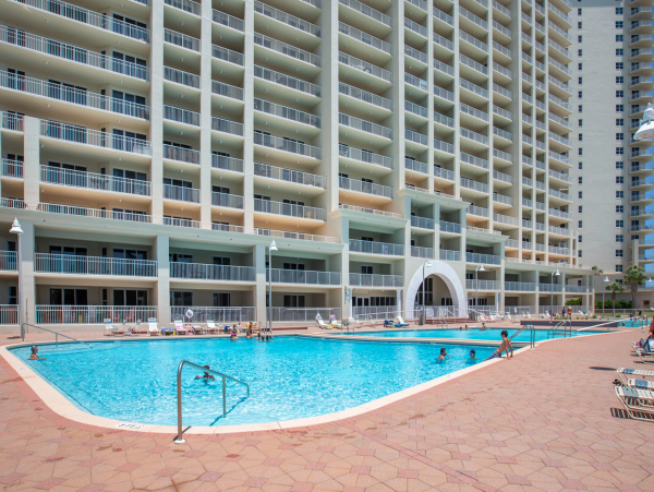 Gulf View Three Bedroom Vacation Condo in Miramar Beach