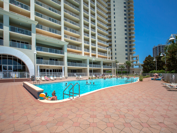 Gulf View Three Bedroom Vacation Condo in Miramar Beach
