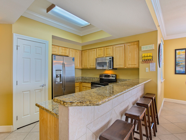 Gulf View Three Bedroom Vacation Condo in Miramar Beach