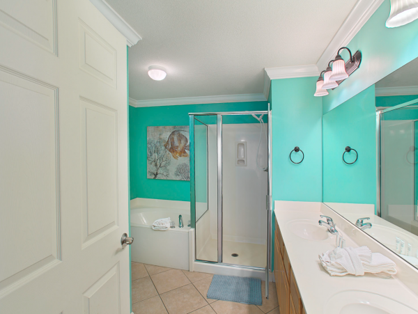 Gulf View Three Bedroom Vacation Condo in Miramar Beach