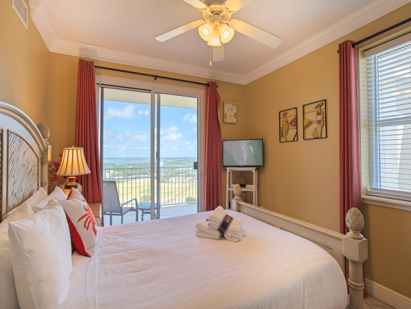 Gulf View Three Bedroom Vacation Condo in Miramar Beach
