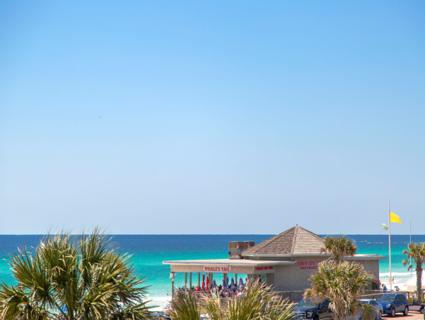 Gulf View Three Bedroom Vacation Condo in Miramar Beach