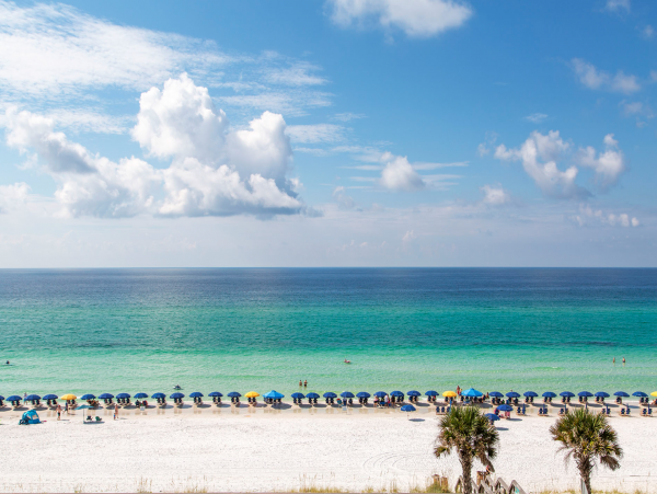 Gulf View Three Bedroom Vacation Condo in Miramar Beach