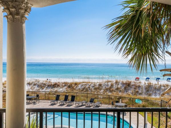 Miramar Beach Vacation Penthouse Sleeps 16 Guests With Pool