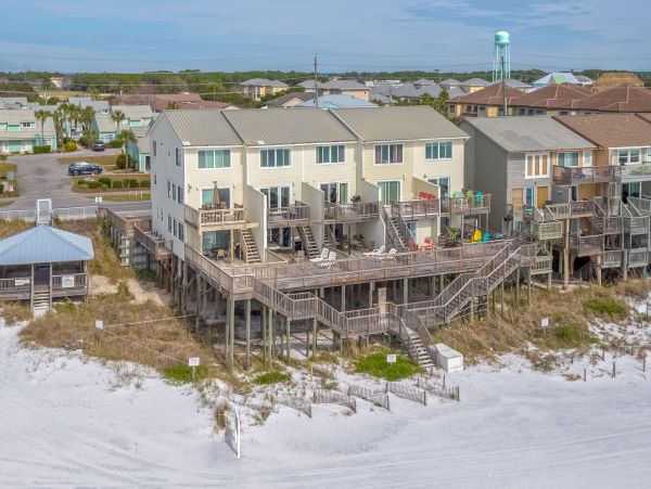 Oceanfront Miramar Vacation Condo Three Bedroom