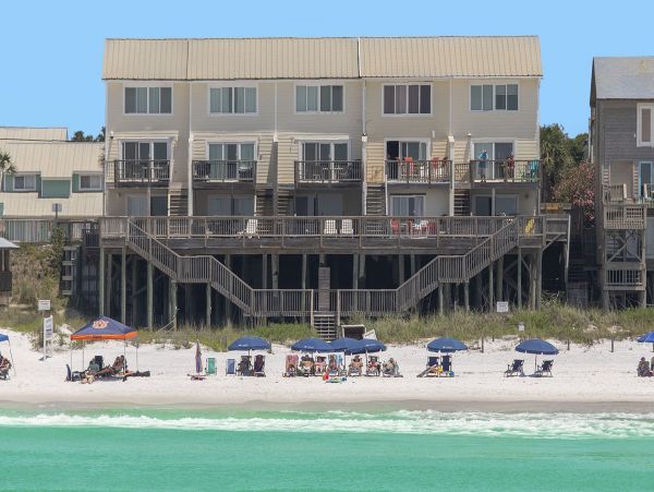 Oceanfront Miramar Vacation Condo Three Bedroom