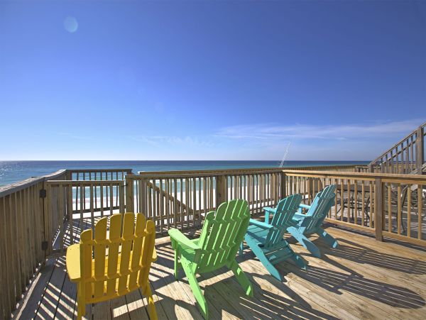 Oceanfront Miramar Vacation Condo Three Bedroom