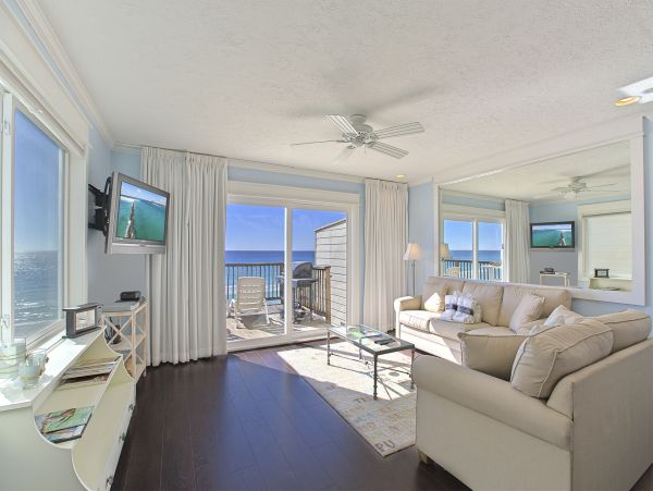 Oceanfront Miramar Vacation Condo Three Bedroom