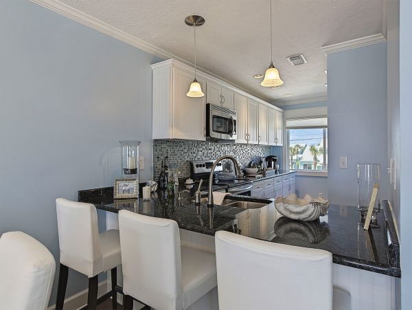 Oceanfront Miramar Vacation Condo Three Bedroom