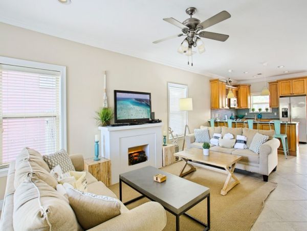Beautiful Pool Home in Miramar Beach Only One Block to Beach