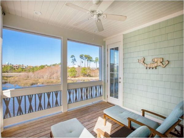 Walk to Beach Vacation Home Five Bedroom in Miramar Beach