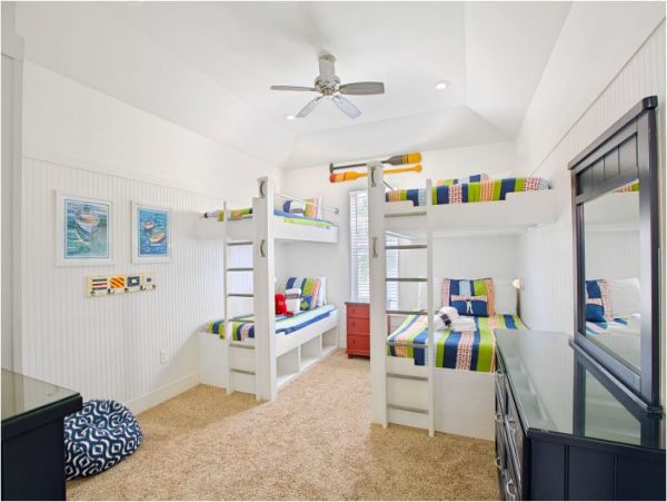 Walk to Beach Vacation Home Five Bedroom in Miramar Beach