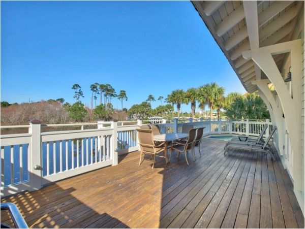 Walk to Beach Vacation Home Five Bedroom in Miramar Beach