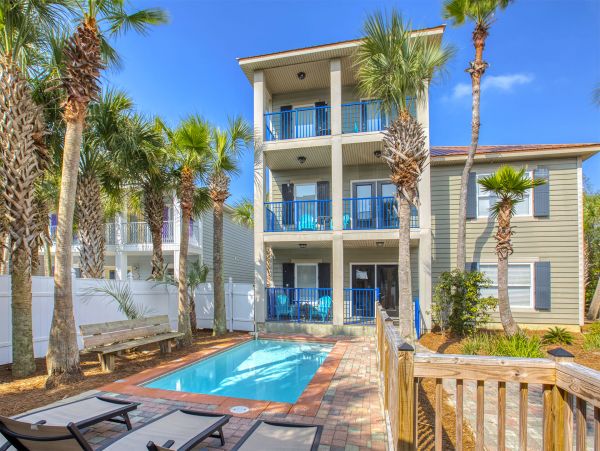 Miramar Beach Luxury 6 Bedroom Vacation Home