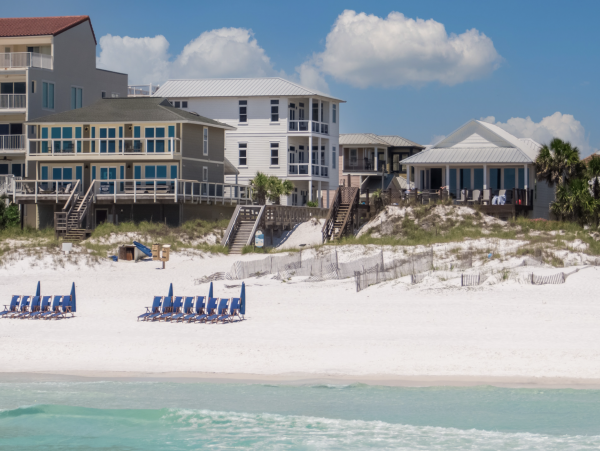 Miramar Florida Eight Bedroom Beach Rental with Gulf Views