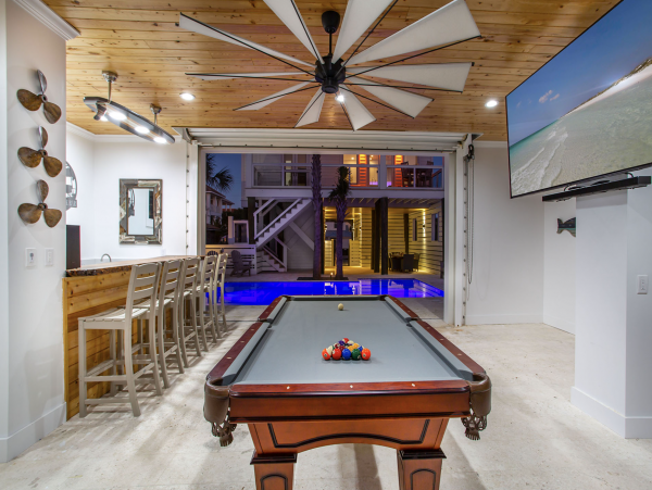 Miramar Florida Eight Bedroom Beach Rental with Gulf Views