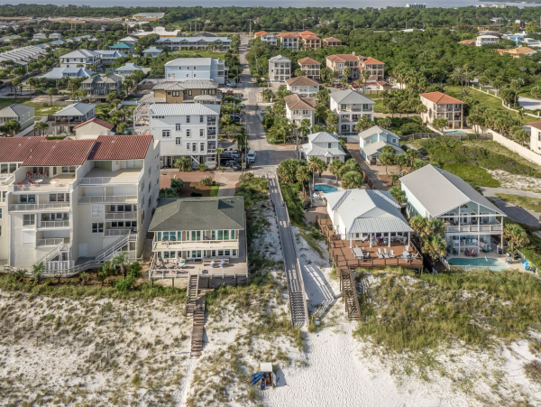 Miramar Florida Eight Bedroom Beach Rental with Gulf Views