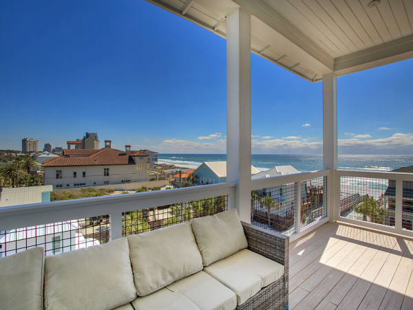 Miramar Florida Eight Bedroom Beach Rental with Gulf Views