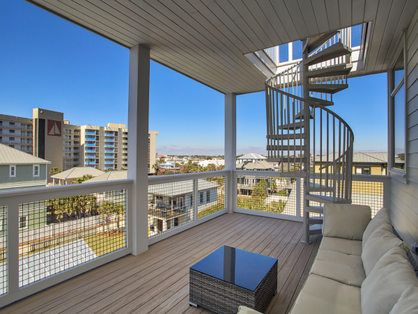 Miramar Florida Eight Bedroom Beach Rental with Gulf Views