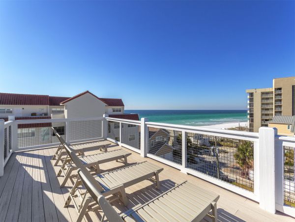 Miramar Florida Eight Bedroom Beach Rental with Gulf Views