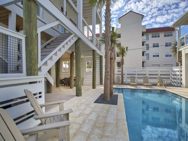 Miramar Florida Eight Bedroom Beach Rental with Gulf Views