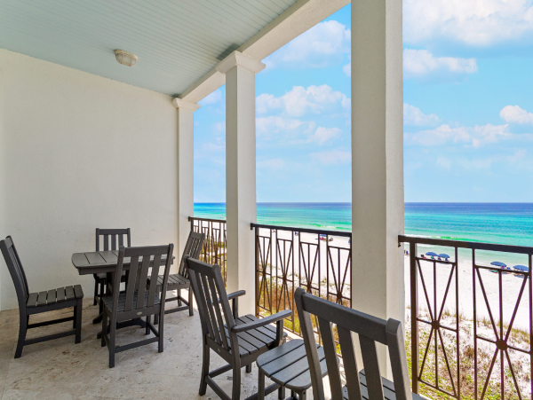 Three Level 5 Bedroom Home in Miramar Beach Right On Beach