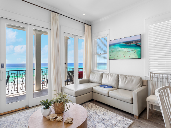Three Level 5 Bedroom Home in Miramar Beach Right On Beach