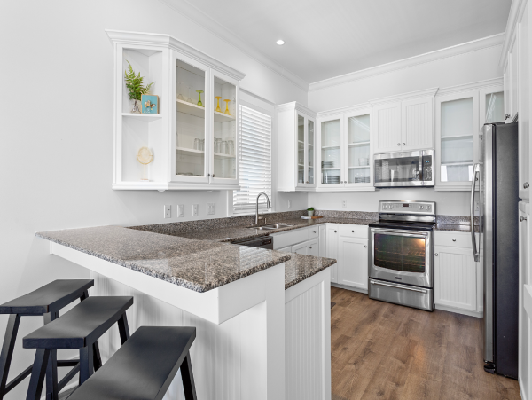 Three Level 5 Bedroom Home in Miramar Beach Right On Beach
