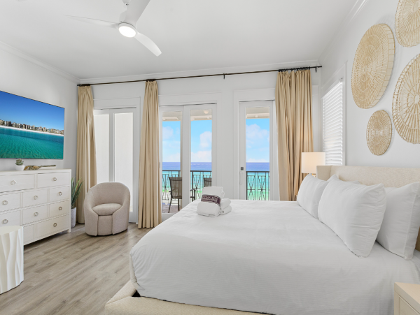 Three Level 5 Bedroom Home in Miramar Beach Right On Beach
