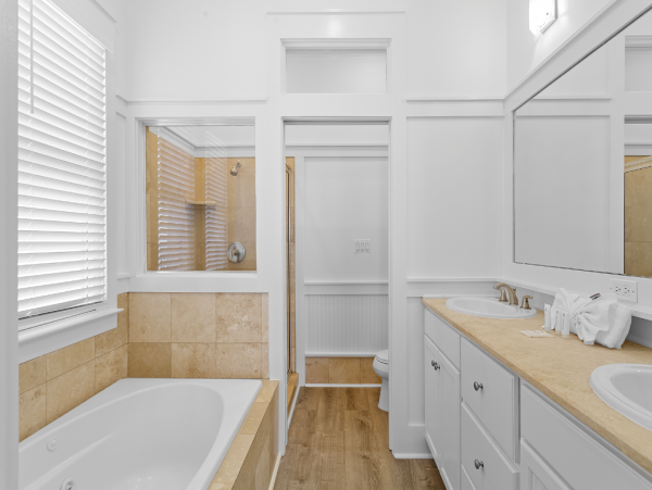 Three Level 5 Bedroom Home in Miramar Beach Right On Beach