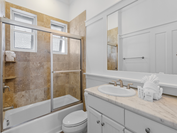Three Level 5 Bedroom Home in Miramar Beach Right On Beach