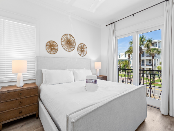 Three Level 5 Bedroom Home in Miramar Beach Right On Beach