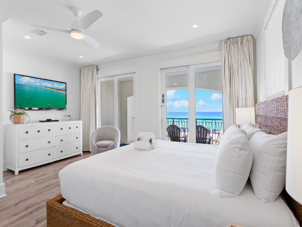 Three Level 5 Bedroom Home in Miramar Beach Right On Beach