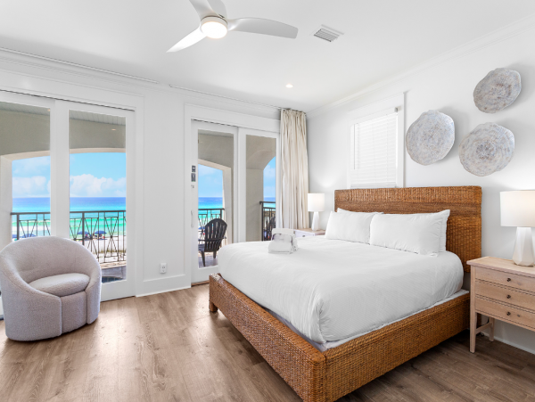 Three Level 5 Bedroom Home in Miramar Beach Right On Beach