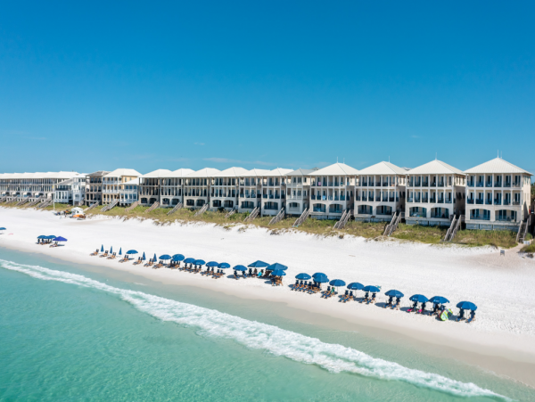 Three Level 5 Bedroom Home in Miramar Beach Right On Beach